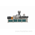 PVC foam board extrusion machine